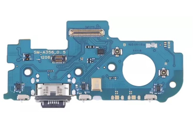 Flex Conector de Carga Samsung A35 5G A536 www.distribuidoracp.com.br
